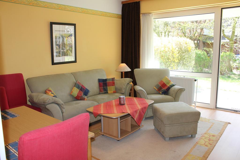 Apartmenthaus Padua Busum Bilik gambar